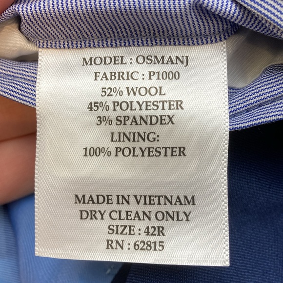 Original Penguin Slim Fit Suit Coat NWT - Picture 4 of 5